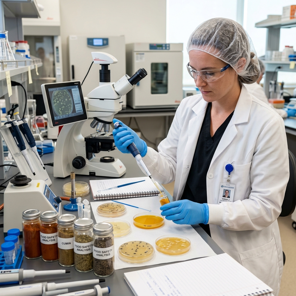 Ingredient & Food Ingredient Testing Laboratory - PBR Laboratories