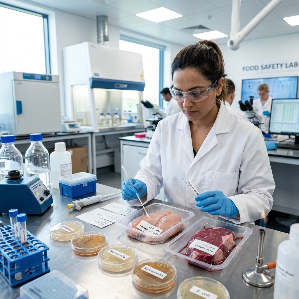 Meat & Poultry Testing Laboratory - PBR Laboratories