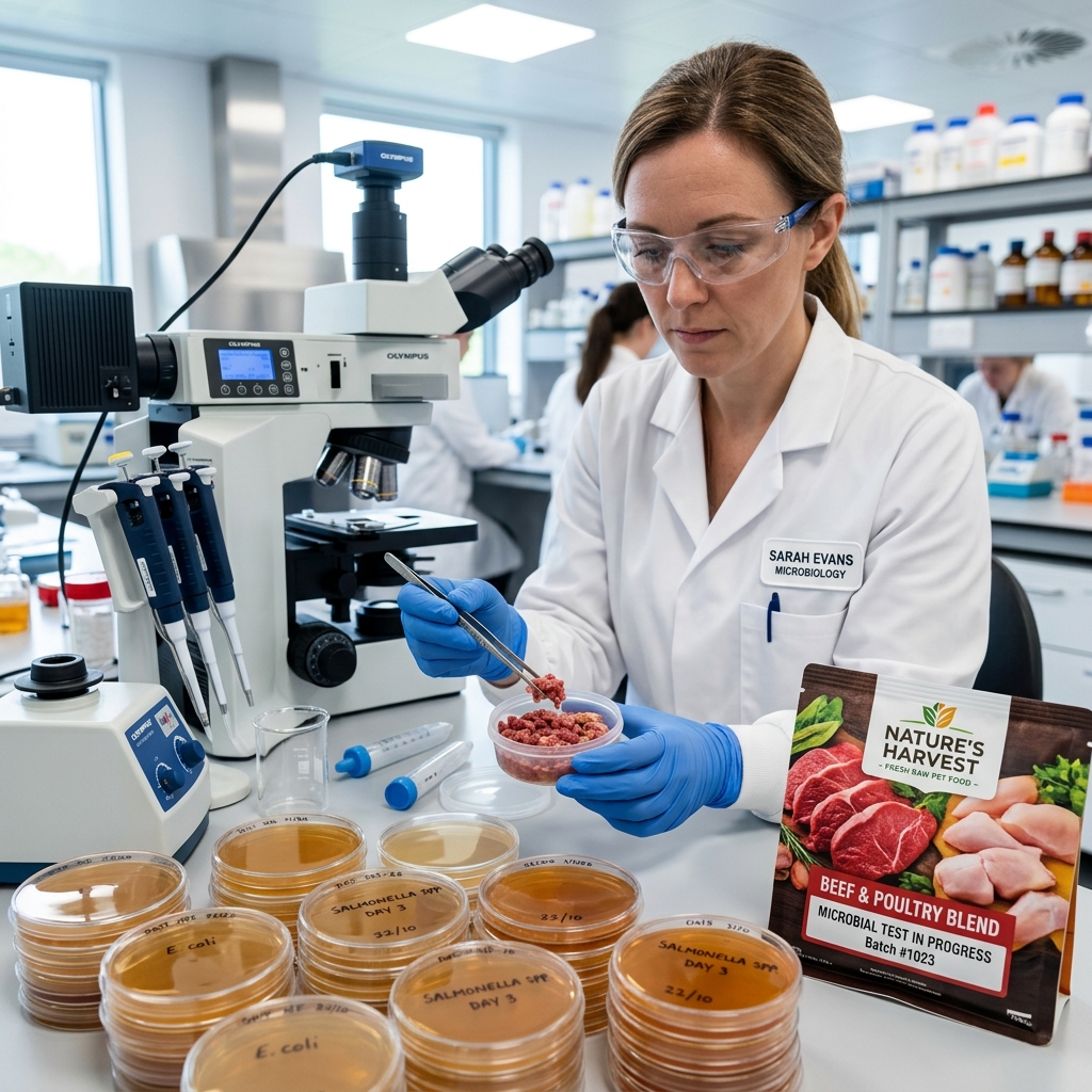 Raw Pet Food Testing Laboratory - PBR Laboratories