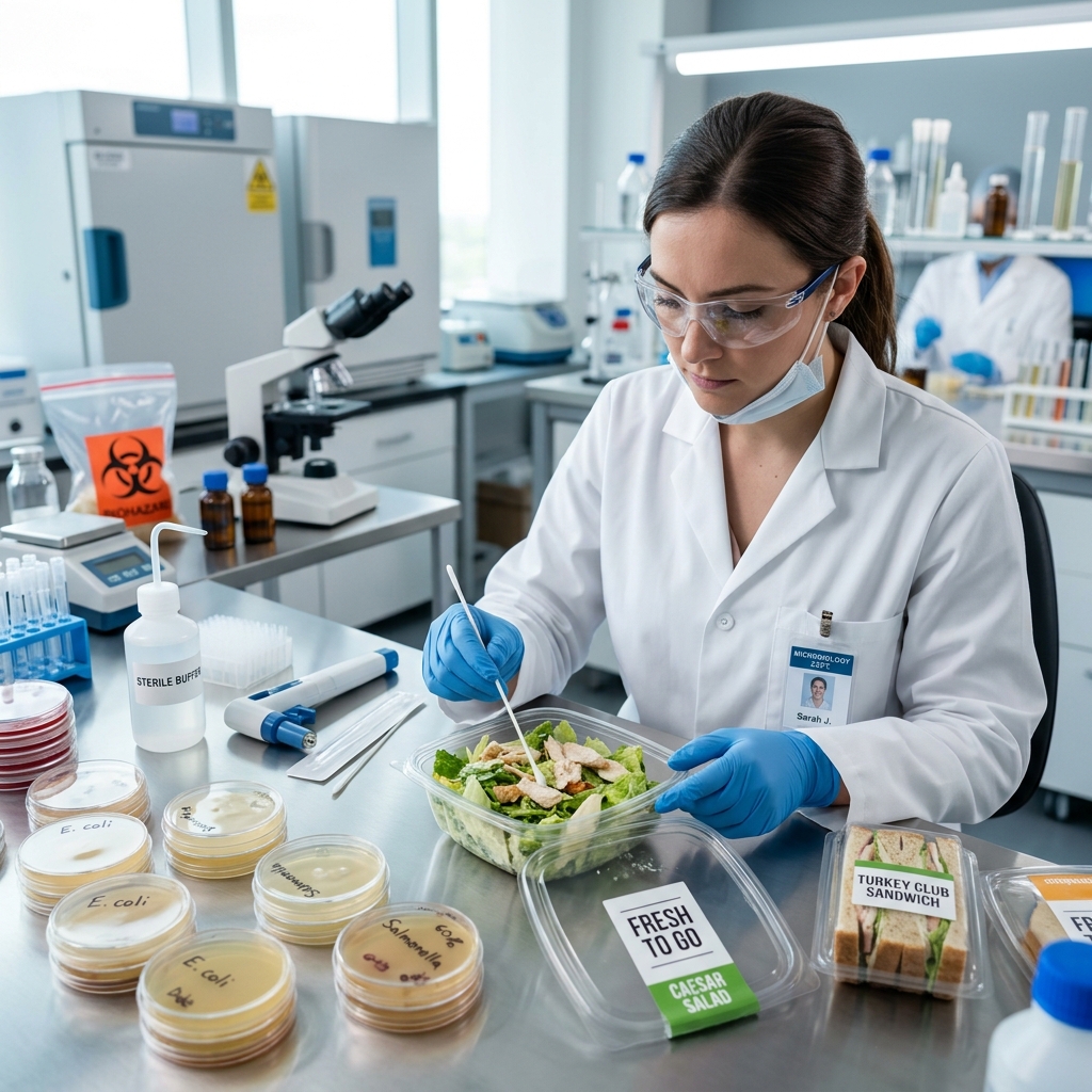 Ready-to-Eat Food Testing Laboratory - PBR Laboratories
