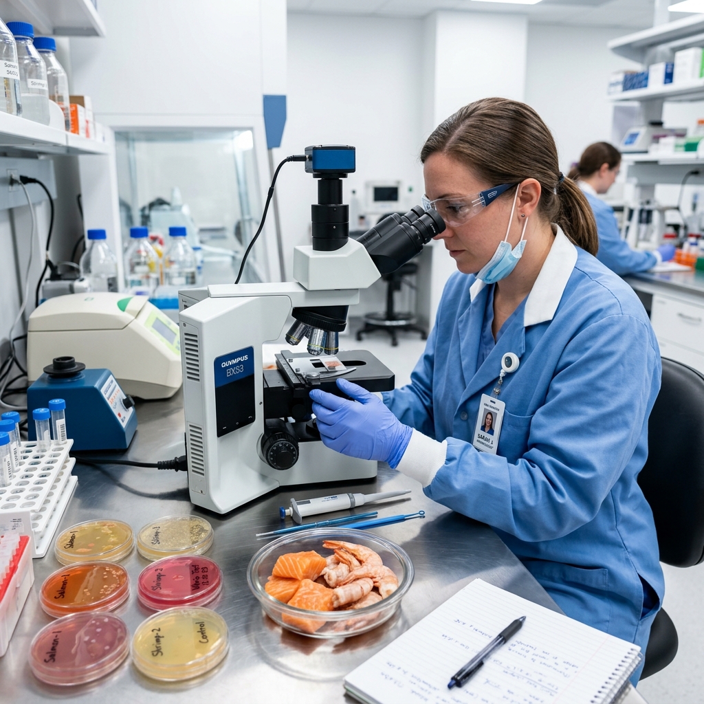 Seafood Testing Laboratory - PBR Laboratories