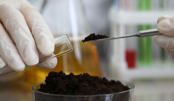 Environmental Soil Contamination Testing